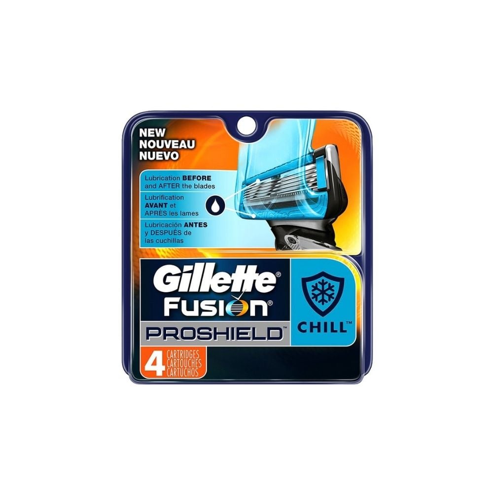 Gillette Fusion 5 ProShield Chill Cartridges 